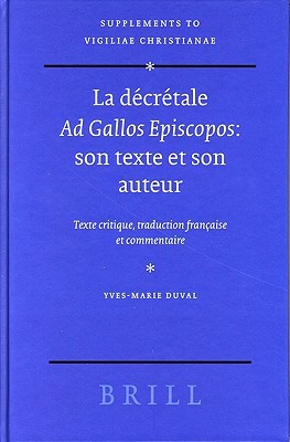 La Decretale Ad Gallos Episcopos