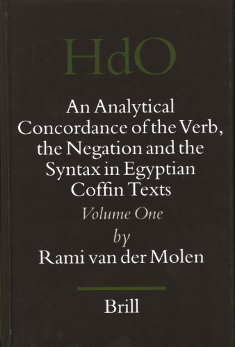 An Analytical Concordance of the Verb, the Negation and the Syntax in Egyptian Coffin Texts (2 Vols)