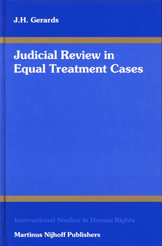 Judicial Review in Equal Treatment Cases