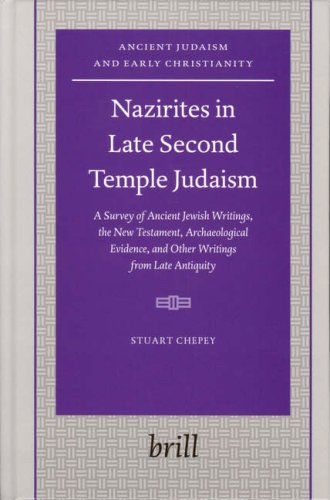 Nazirites In Late Second Temple Judaism