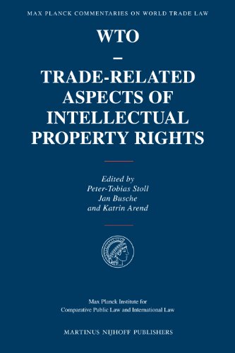 WTO - Trade-Related Aspects of Intellectual Property Rights