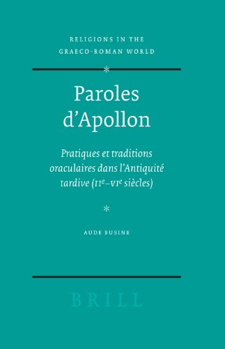 Paroles D'Apollon