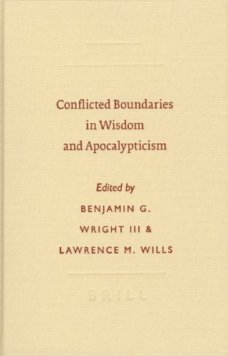 Conflicted Boundaries In Wisdom And Apocalypticism (Sbl