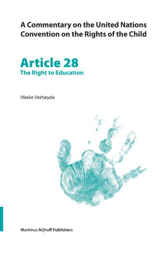 Commentary on the United Nations Convention on the Rights of the Child, Article 28