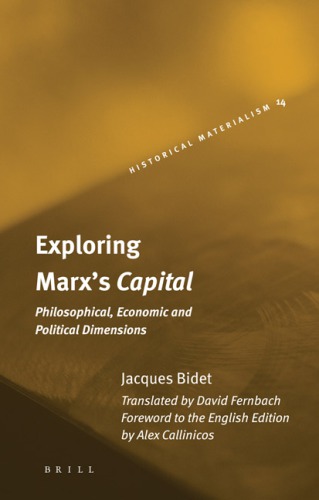 Exploring Marx's Capital