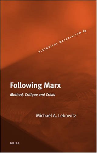 Following Marx