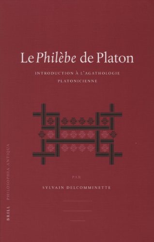 Le Philebe de Platon