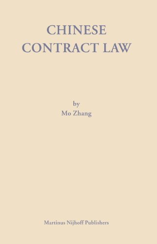 Chinese Contract Law