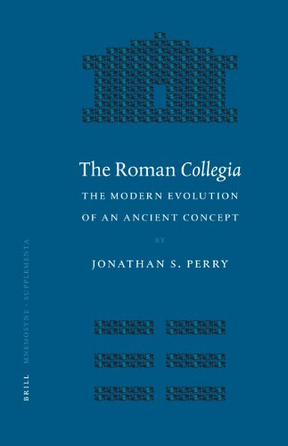 The Roman Collegia