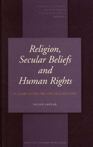 Religion, Secular Beliefs and Human Rights