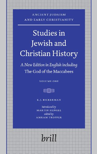 Studies in Jewish and Christian History (Ancient Judaism &amp; Early Christianity)