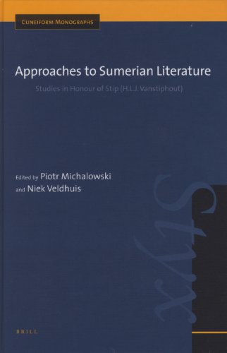 Approaches To Sumerian Literature