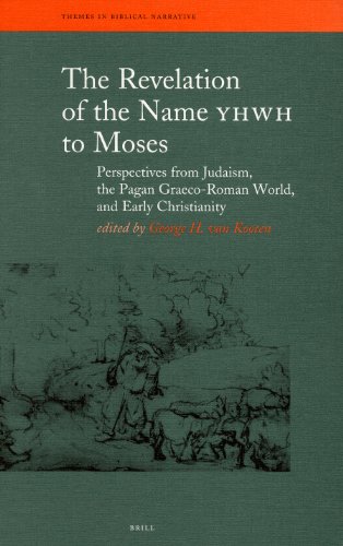 The Revelation of the Name YHWH to Moses