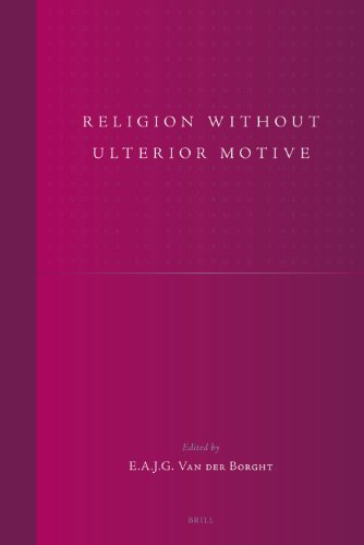 Religion Without Ulterior Motive