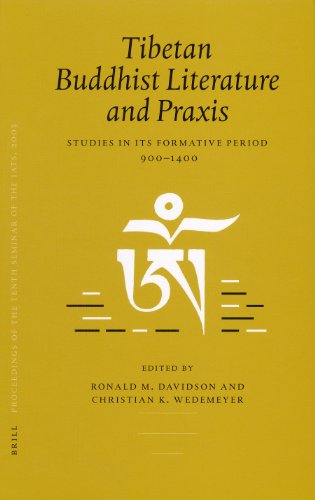 Proceedings of the Tenth Seminar of the IATS, 2003, Tibetan Buddhist Literature and Praxis