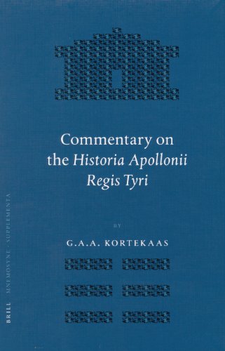 Commentary on the Historia Apollonii Regis Tyri