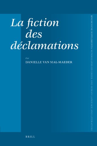 La Fiction Des Declamations