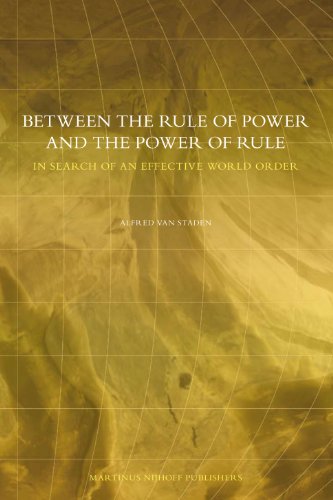 Between the Rule of Power and the Power of Rule