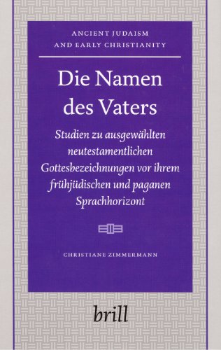 Die Namen des Vaters