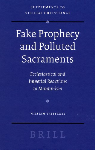 Fake Prophecy and Polluted Sacraments