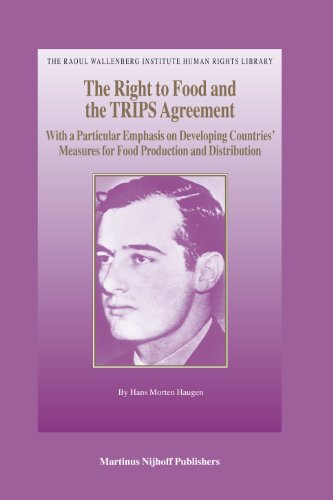 The Right to Food and the TRIPS Agreement