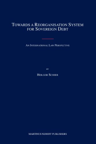 Towards a Reorganisation System for Sovereign Debt