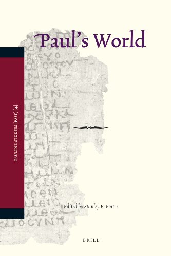 Paul's World (Pauline Studies)