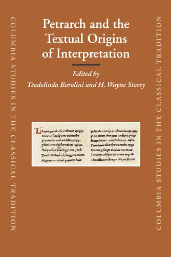 Petrarch and the Textual Origins of Interpretation