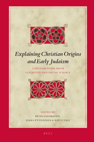 Explaining Christian Origins and Early Judaism