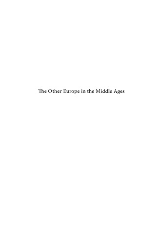 The Other Europe In The Middle Ages