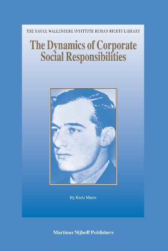 The Dynamics of Corporate Social Responsibilities