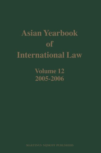 Asian Yearbook Of International Law 2005 2006 (Asian Yearbook Of International Law)