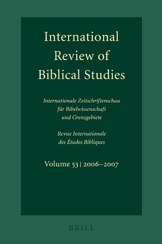 International Review of Biblical Studies