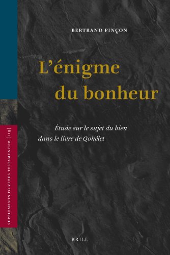 L'Enigme Du Bonheur