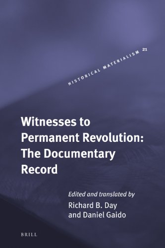 Witnesses To Permanent Revolution