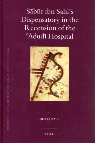 S B R Ibn Sahl's Dispensatory in the Recension of the a Ud Hospital