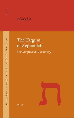 The Targum of Zephaniah