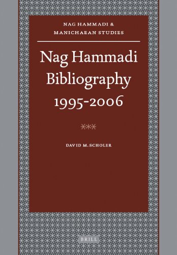 Nag Hammadi Bibliography 1995 2006