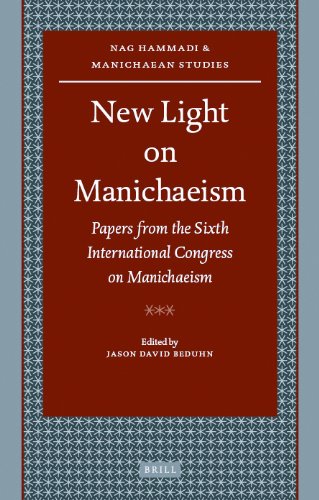 New Light On Manichaeism