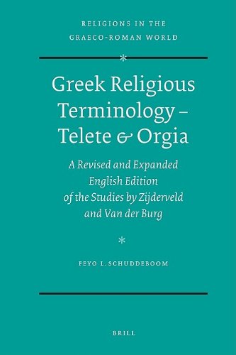 Greek Religious Terminology