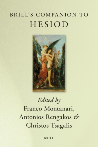 Brill's Companion To Hesiod