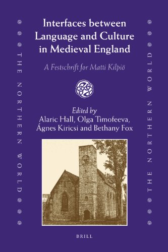 Interfaces Between Language and Culture in Medieval England