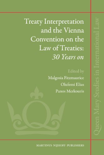 Treaty Interpretation and the Vienna Convention on the Law of Treaties