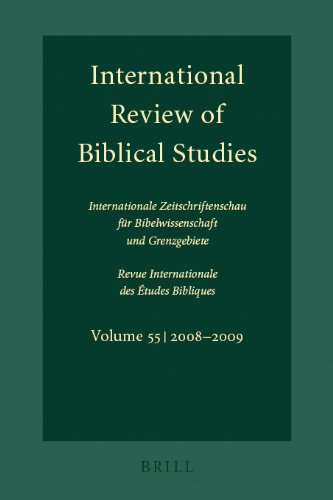 International Review of Biblical Studies, Volume 55 (2008-2009)