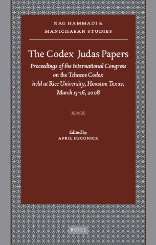 The Codex Judas Papers