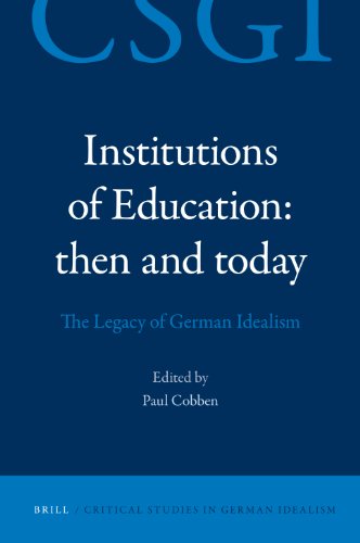 Institutions of Education