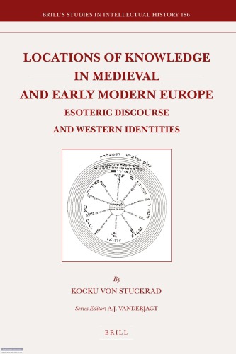 Locations of Knowledge in Medieval and Early Modern Europe