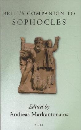 Brill's Companion to Sophocles