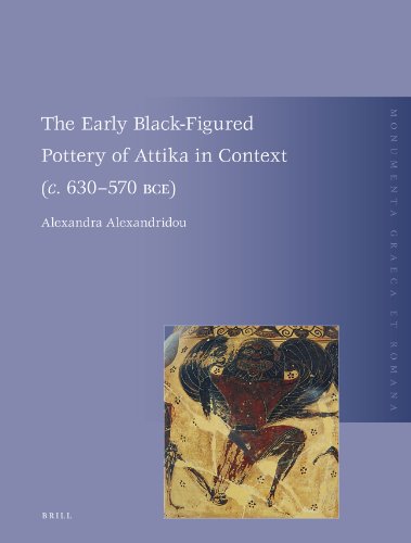 The Early Black-Figured Pottery of Attika in Context (C. 630-570 Bce)