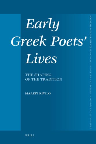 Early Greek Poets Lives